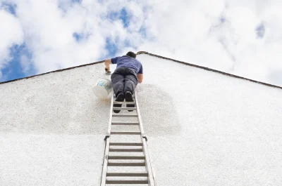 Peinture extérieure à Monthyon — façades et ravalement